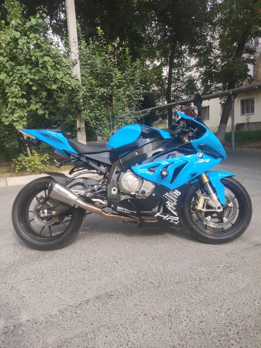 Продам мотоцикл BMW S 1000RR