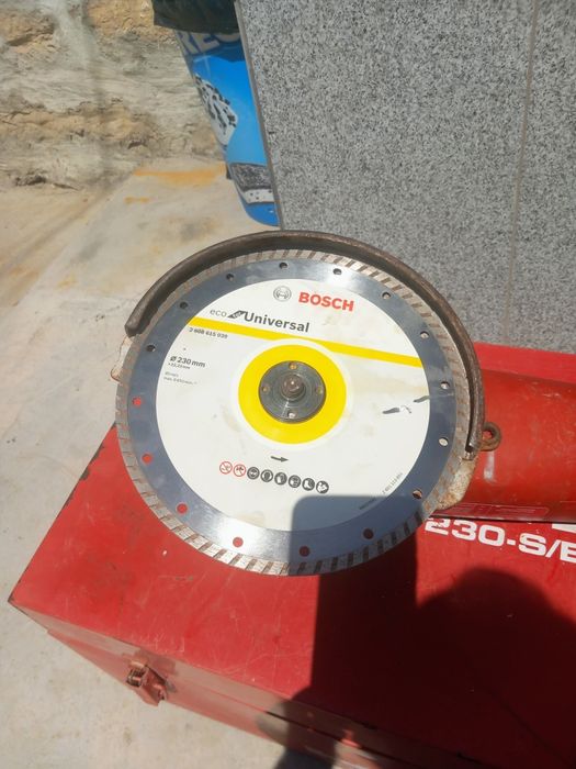Hilti DC 230-S/EX Ъглошлайф с приставка Хилти