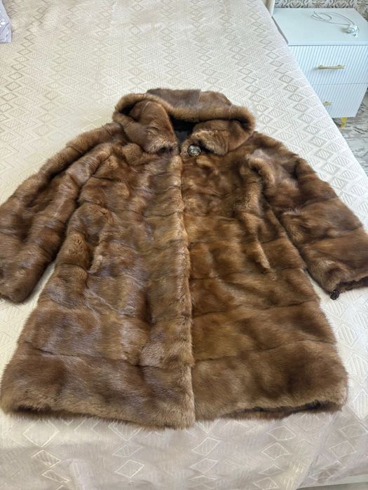 Норковая шуба