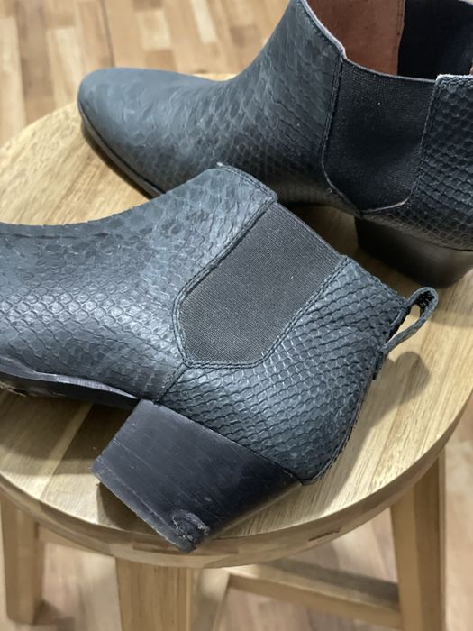 Botine piele H&M mar. 36