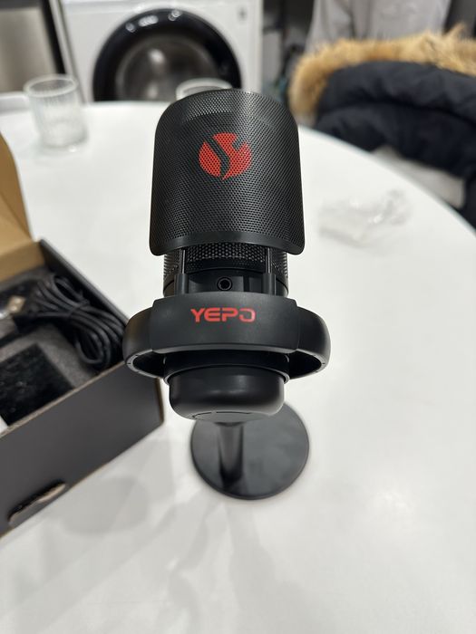 USB RGB Microphone — Новый, не использовался!