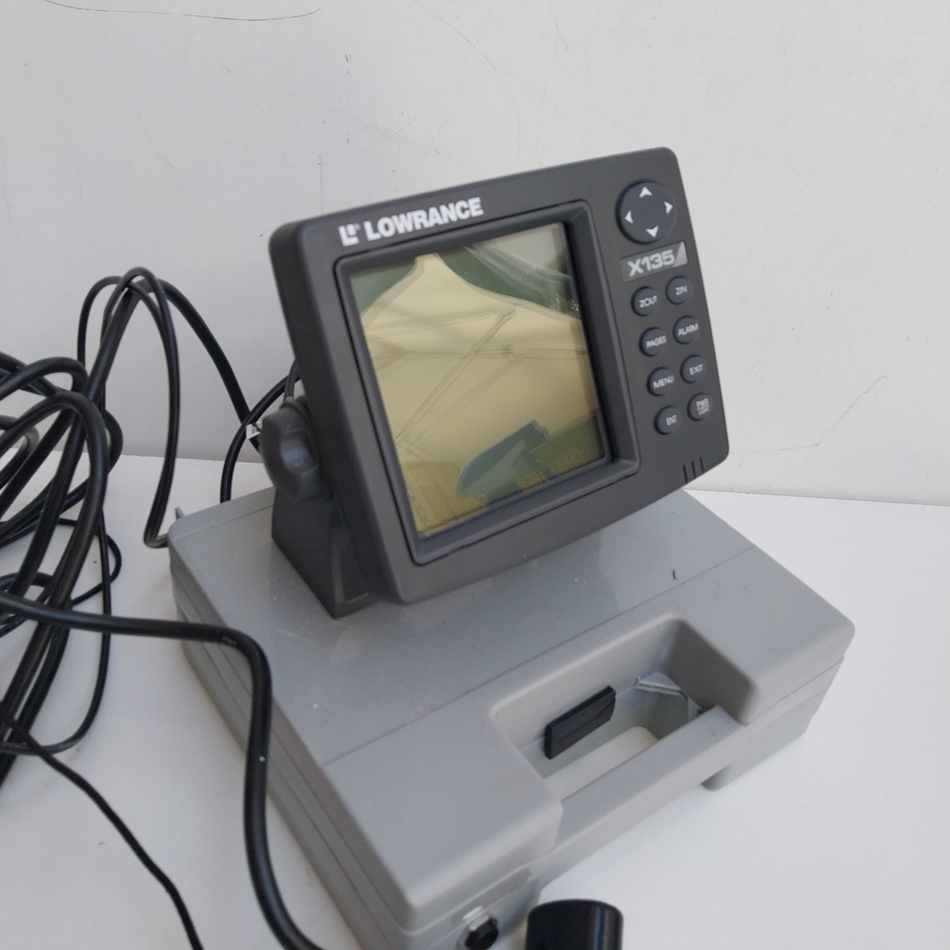НАЙ ДОБРАТА ОФЕРТА Сонар за риболов Lowrance X135