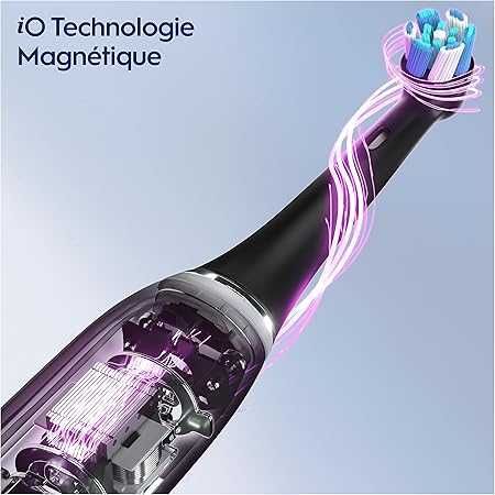 Електрическа четка за зъби Braun Oral-B iO 8N черен Black Onyx с калъф