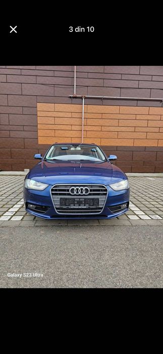 Vand audi A 4 2013