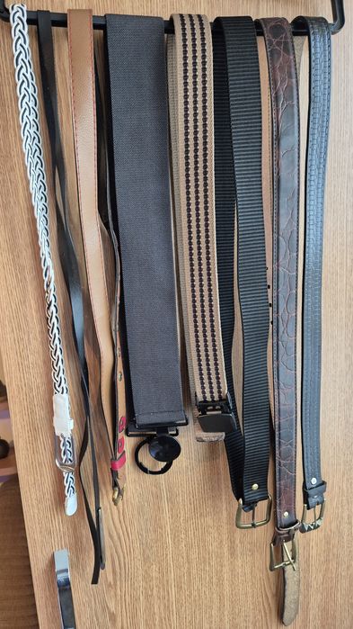 Lot 8buc curele bărbați/damă diferite