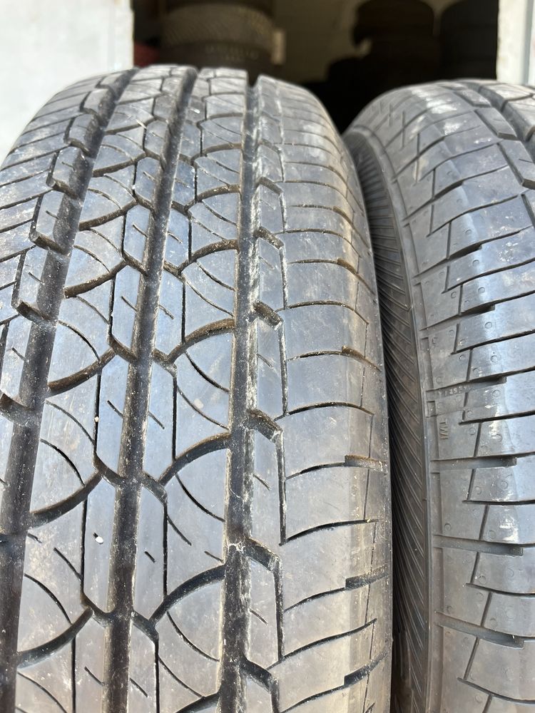 2 бр. гуми за бус 185/14C 102/100Q Barum 8 mm DOT 1117