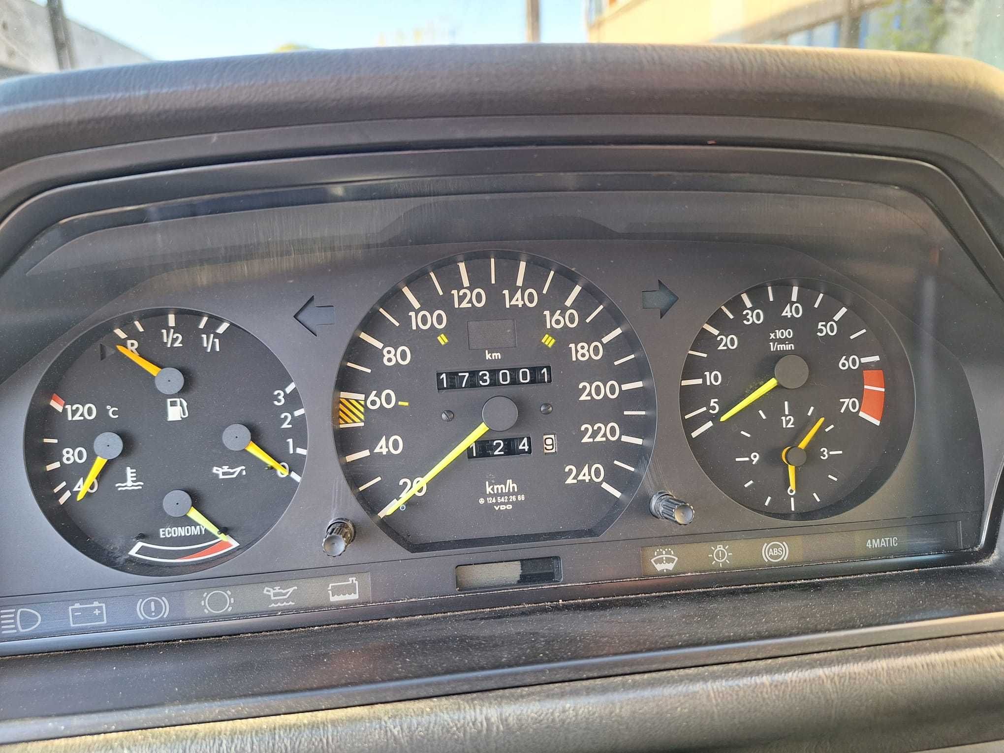 Mercedes 300 E 4 matic