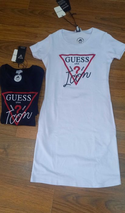 Рокля на Guеsss спортен модел