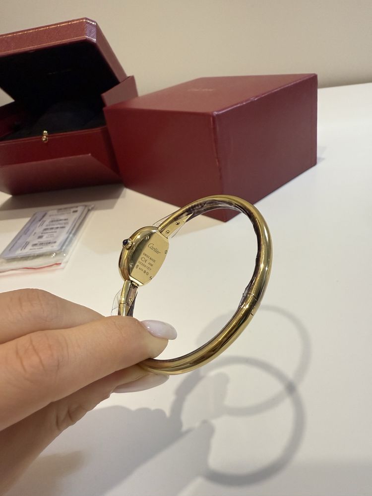 Часы Cartier Baignoire 16 рр