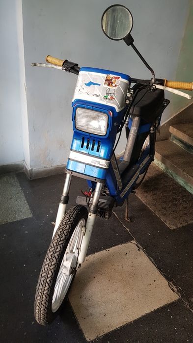 Moped Fantic Issimo Garelli