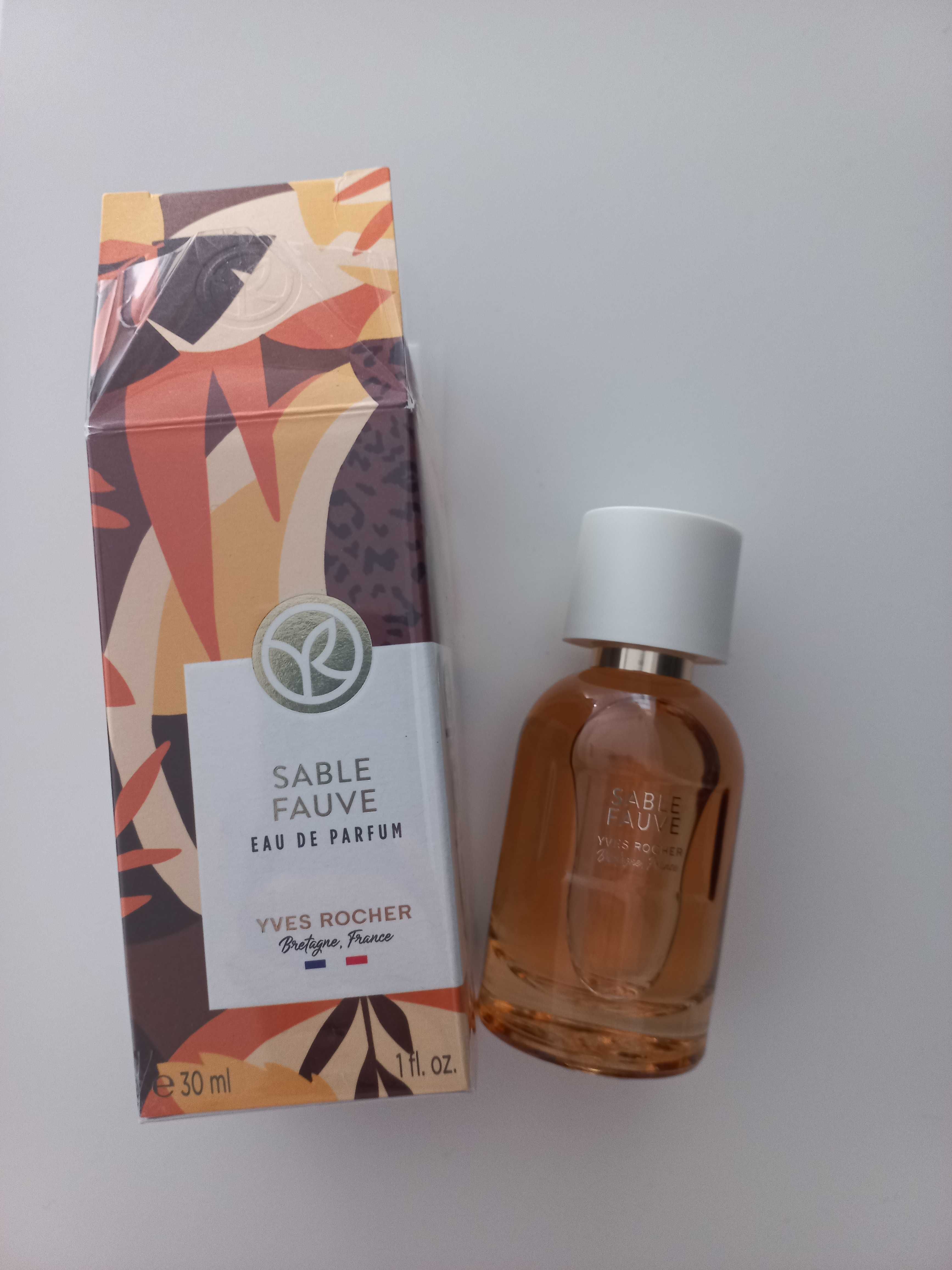 Yves Rocher Apă de parfum Sable Fauve 30 ml