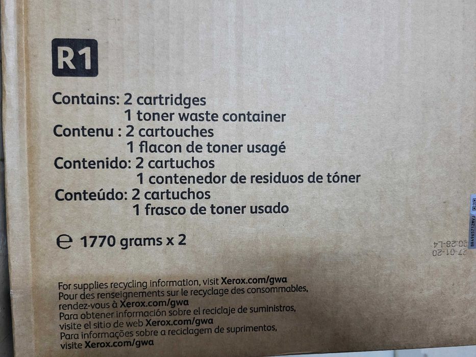 Set 2 cartuse toner Xerox 006R01146