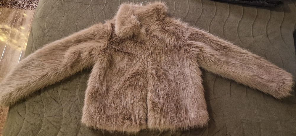 Дамско палто косъм