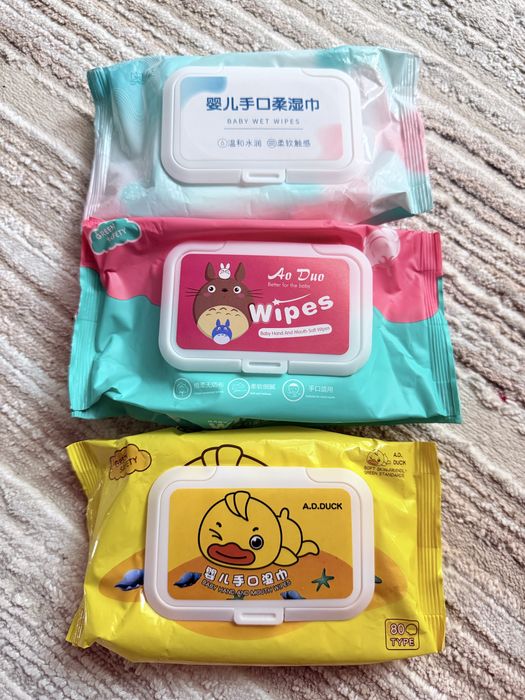 Влажные салфетки