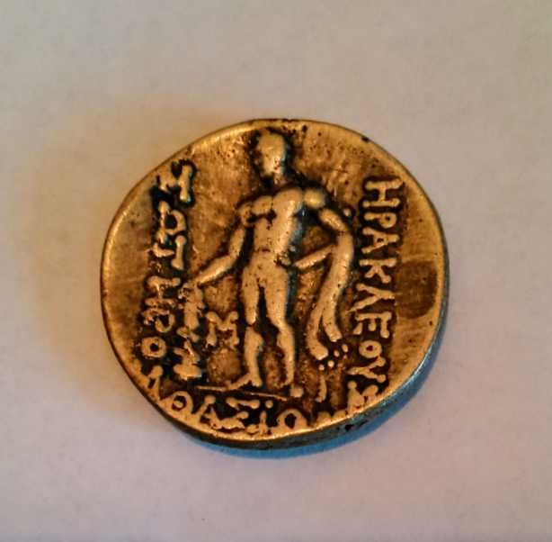 Monedă greacă Tetradrahmă de argint