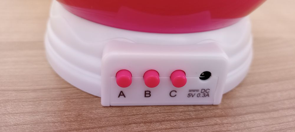 Lampa de veghe rotativa