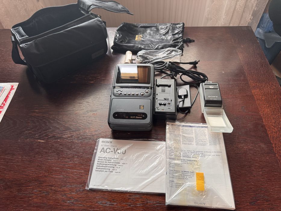 Sony GV-300E pal