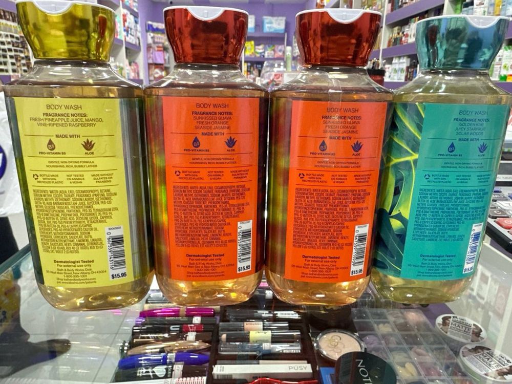 оригигал! Bath body works! шикарные гели для душа!