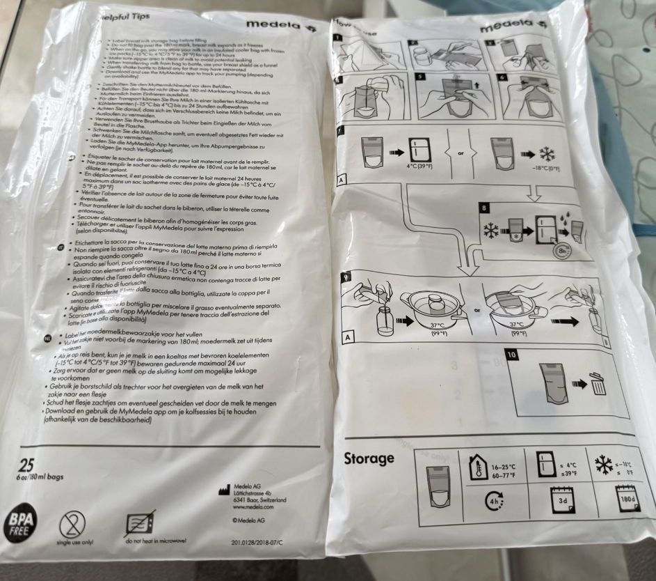 Kit Dicersificare Bebe