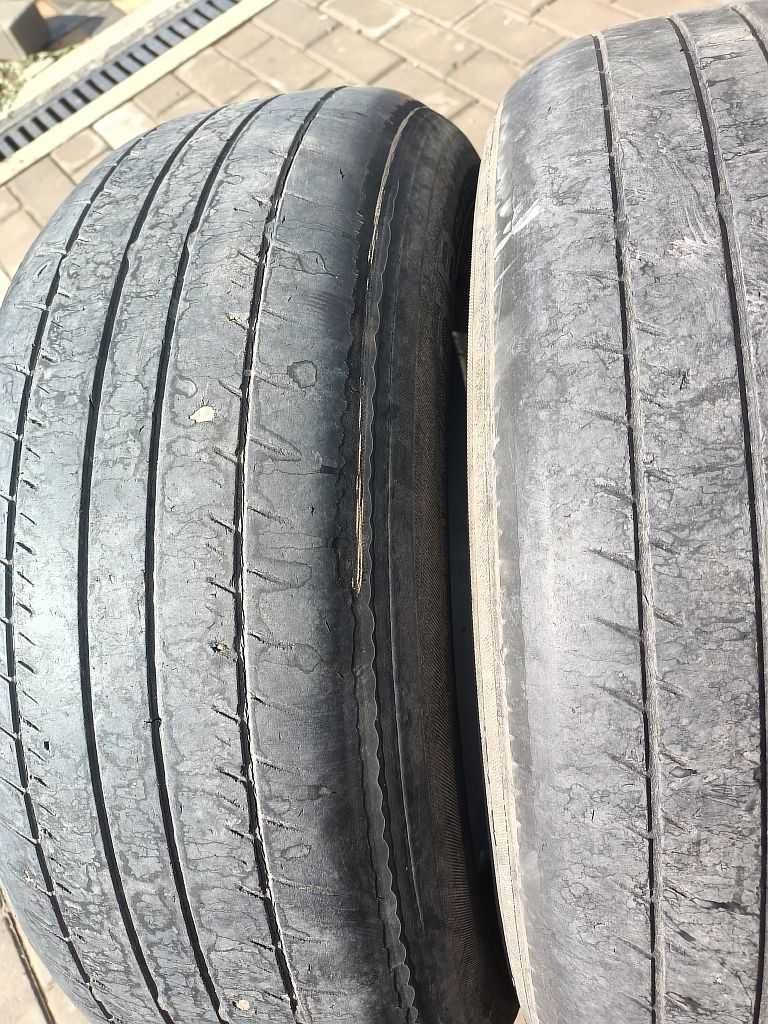 Шины 215/60 R16 - "Yokohama dB decibel E70" (Япония), летние.