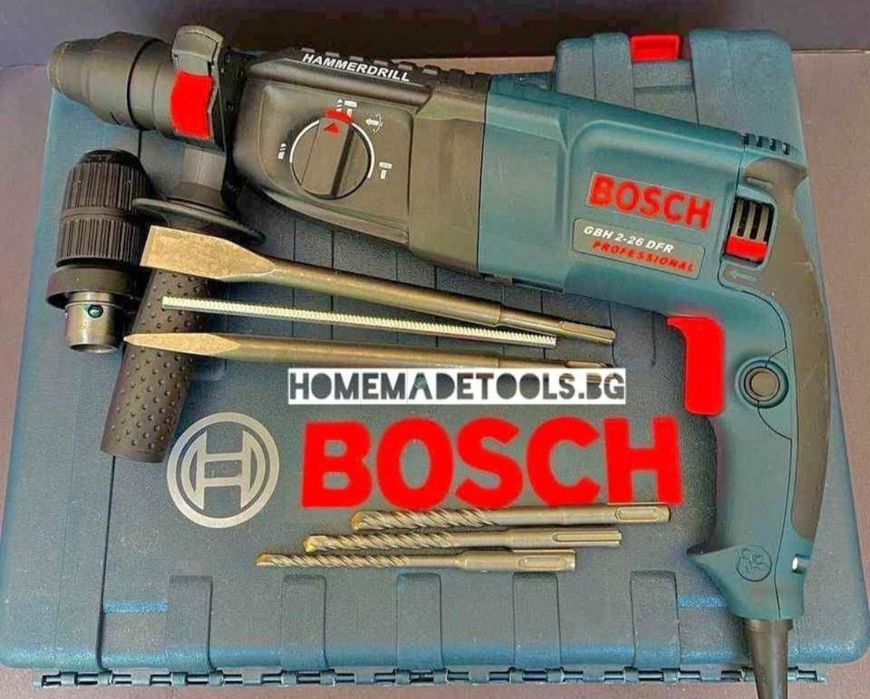 Перфоратор на ток bosch