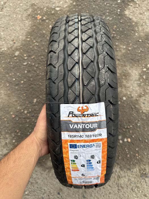 Powertrac 185R14C Vantour