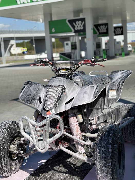 suzuki ltz 400 cu acte