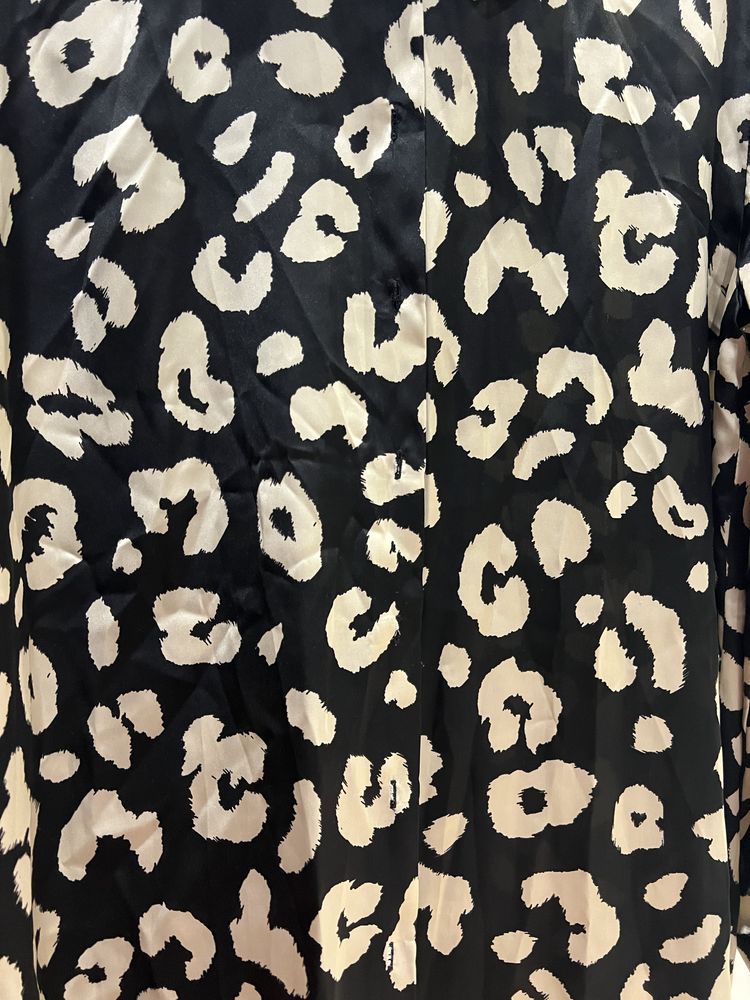 Риза с принт Zara