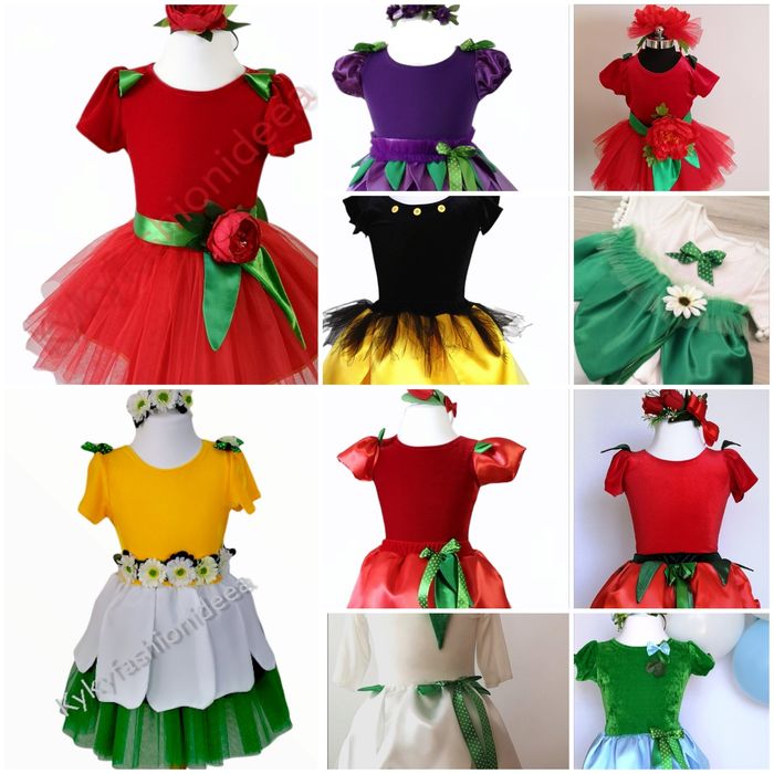 Rochiță fulg de nea costum serbare rochiță alba fete 4,5,6,7 ani