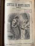 Contele de Monte Cristo, Al. Dumas, 6 vol. 1888, Princeps Carte Veche