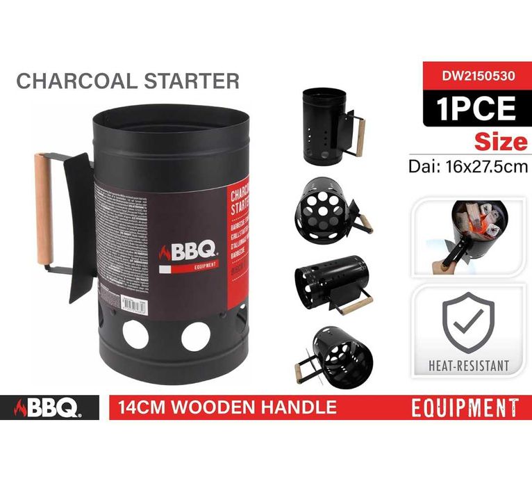 Aprinzător Cărbuni - Grătar - BBQ