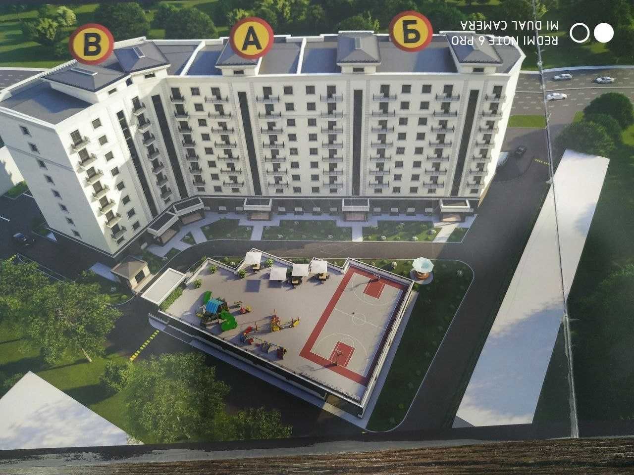 Продаётся квартира в районе Янги хаёт,  ул. Навруз, 26 дом, 1/2-комн.