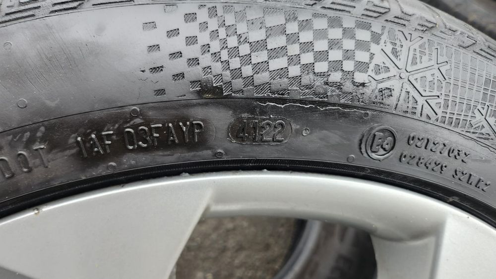 Cauciucuri Iarna+ Jante BMW