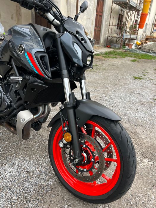 Yamaha MT07 2021