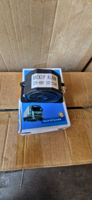 Сигнал заднего хода Backup Alarm 12V–48V (107±3 dB)