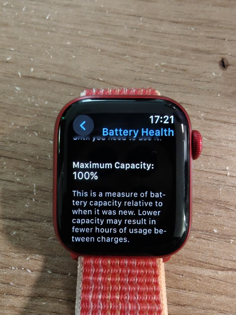 APPLE Watch 9 41mm  RED