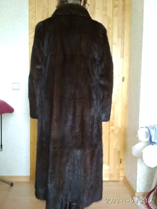 шуба норковая цельная размер 50