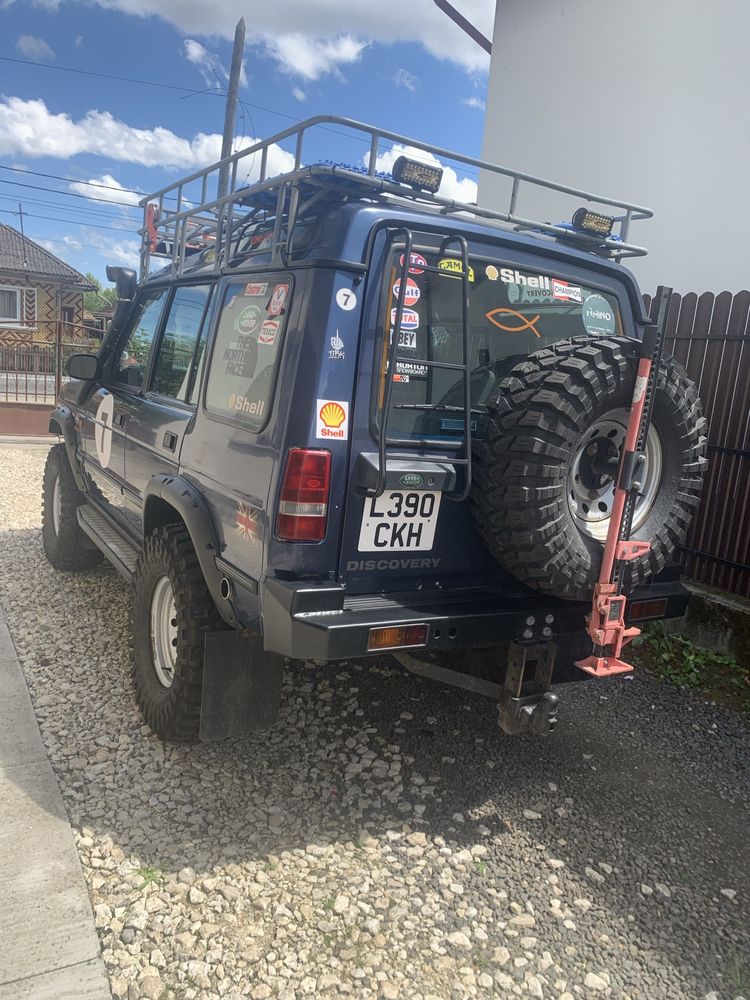 Vand discovery 1 echipat pt extrem off road