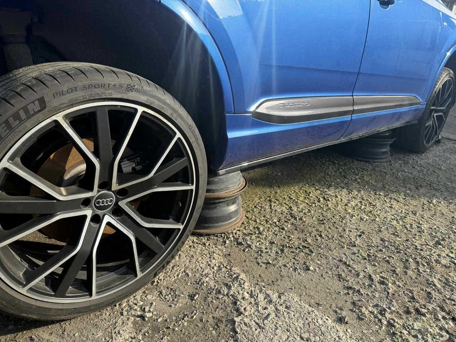 audi sq7 4m на части 4.0 tdi ауди ся7 audi 7q7 4m панорама босе теглич