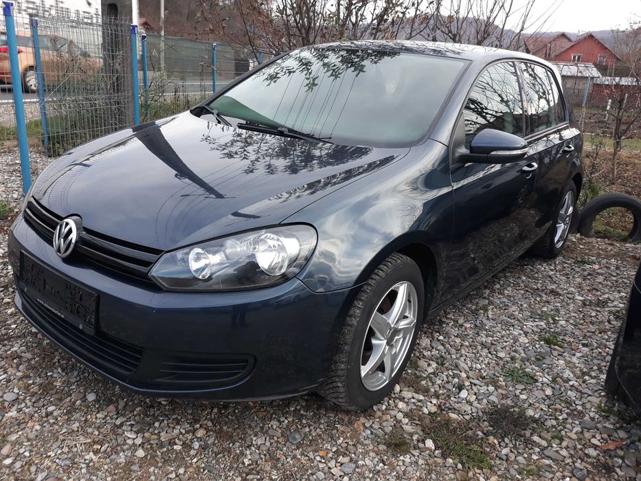 Vand Golf 6 Diesel 1.6  CASH sau RATE