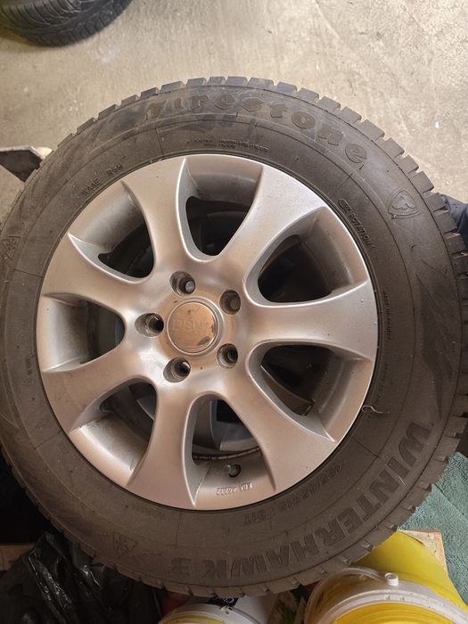 Jante 5x112 Vw,Audi,Anvelope iarna si un set de Ford C-max