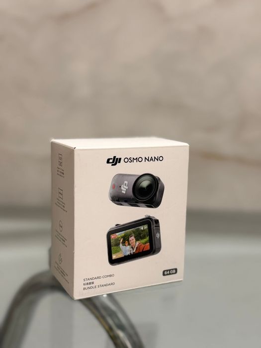 Camera de actiune DJI Osmo Nano Standard 64GB NOUA SIGILATA