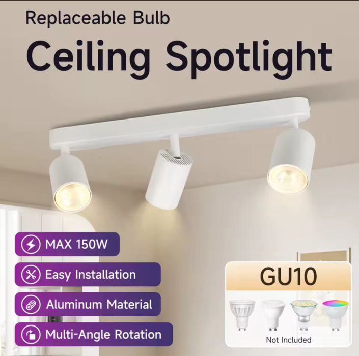 Lustra Led Tavan GU10