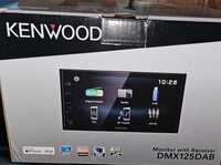 Radio auto Display tactil -  Kenwood DMX125DAB
