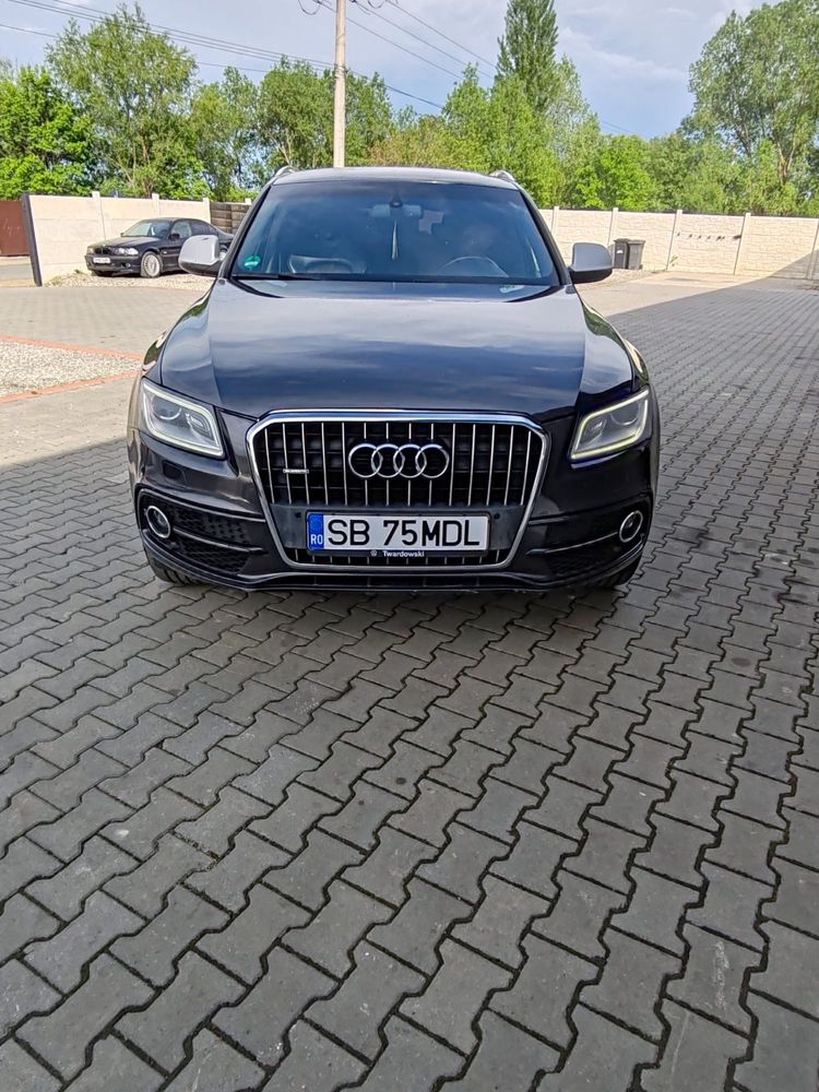 Vand Audi Q5 2013