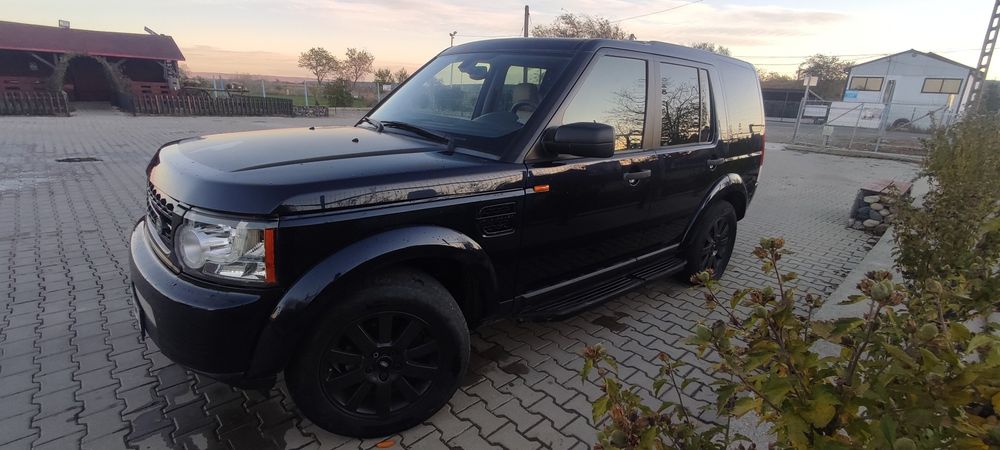 Land Rover Discovery 3 2.7 automată 7 locuri face lift Discovery 4