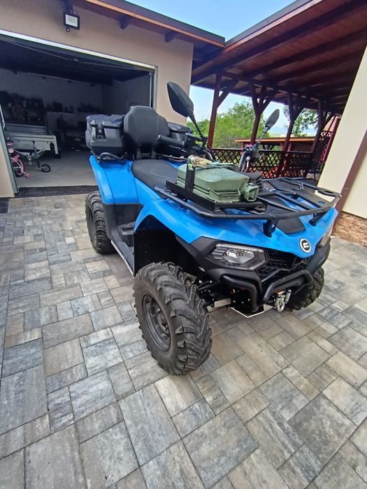 Vând cf moto 450L euro 5
