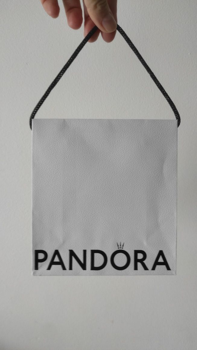 Cercei Pandora Pavé în formă de inimă