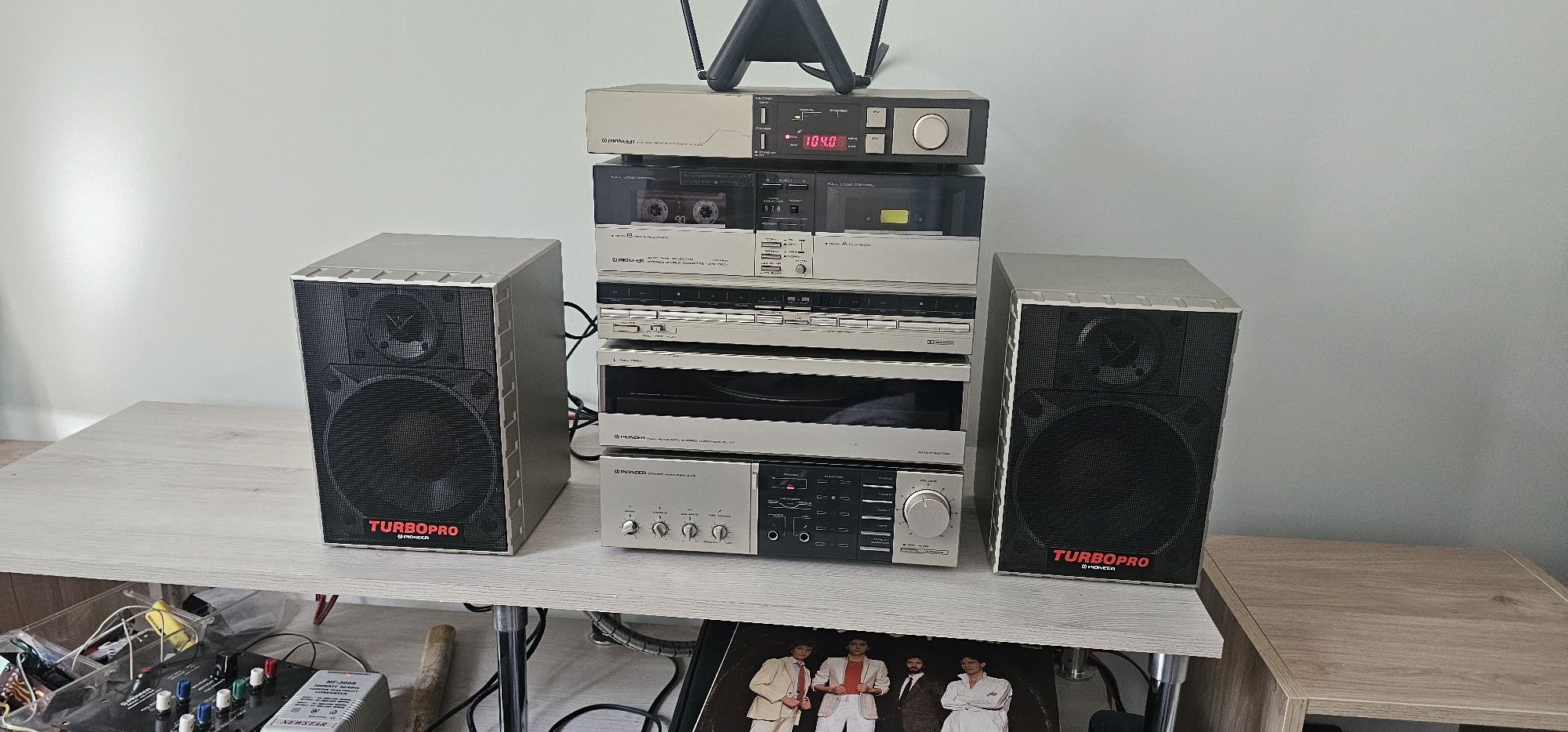 Музыкальный центр pioneer