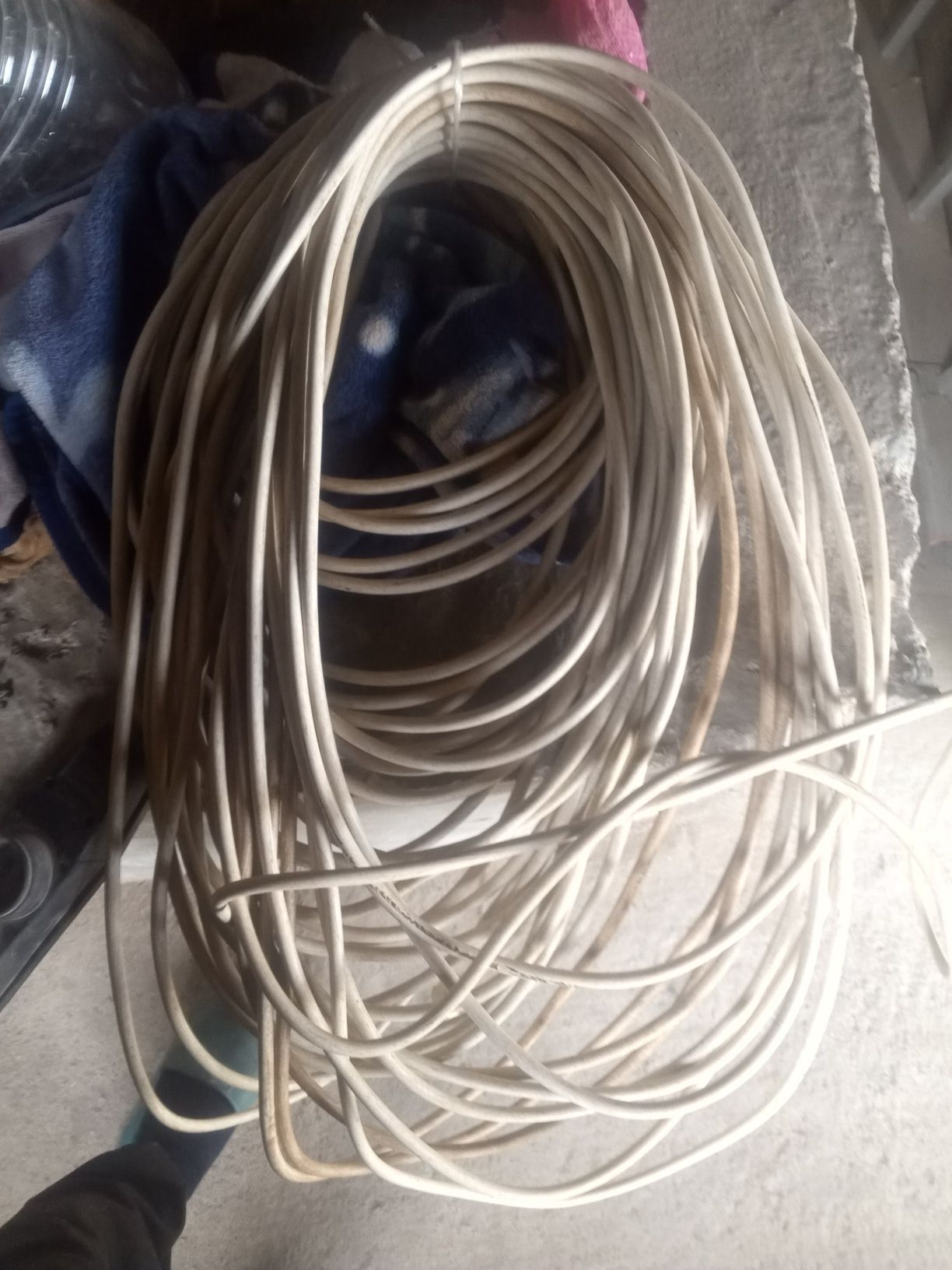 Продам 100 метровый кабель в хорошем состоянии